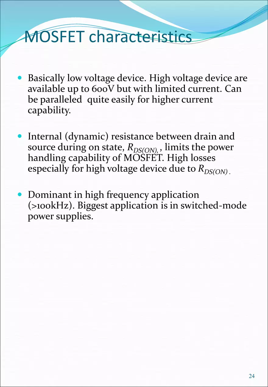 Power Electronics - Study Notes - Page 17