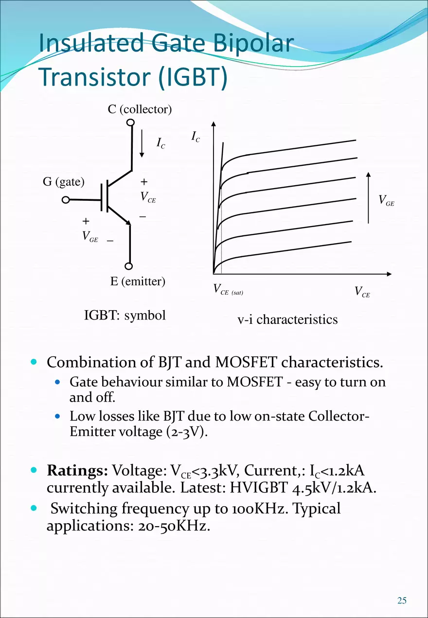 Power Electronics - Study Notes - Page 18