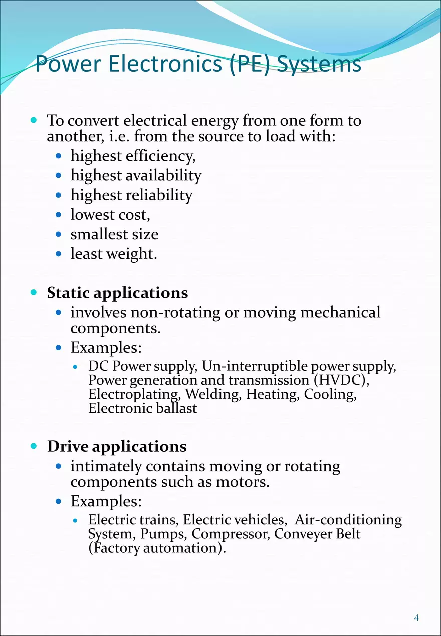 Power Electronics - Study Notes - Page 24