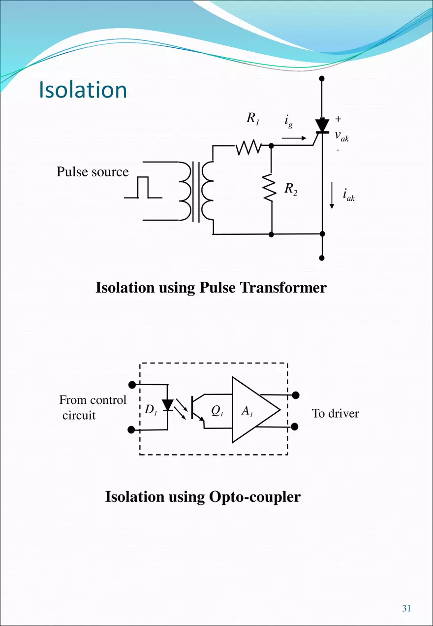 Power Electronics - Study Notes - Page 25