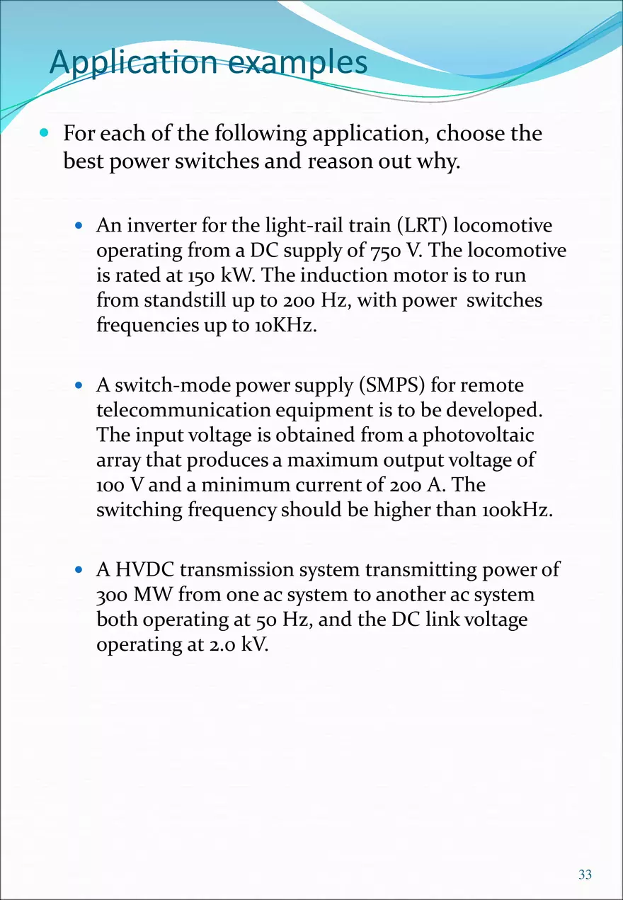 Power Electronics - Study Notes - Page 27
