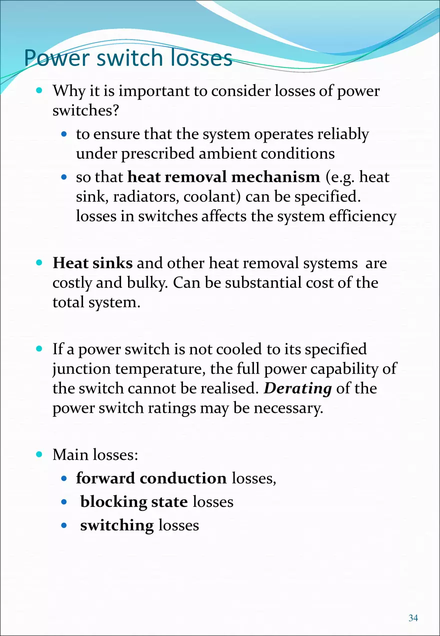 Power Electronics - Study Notes - Page 28