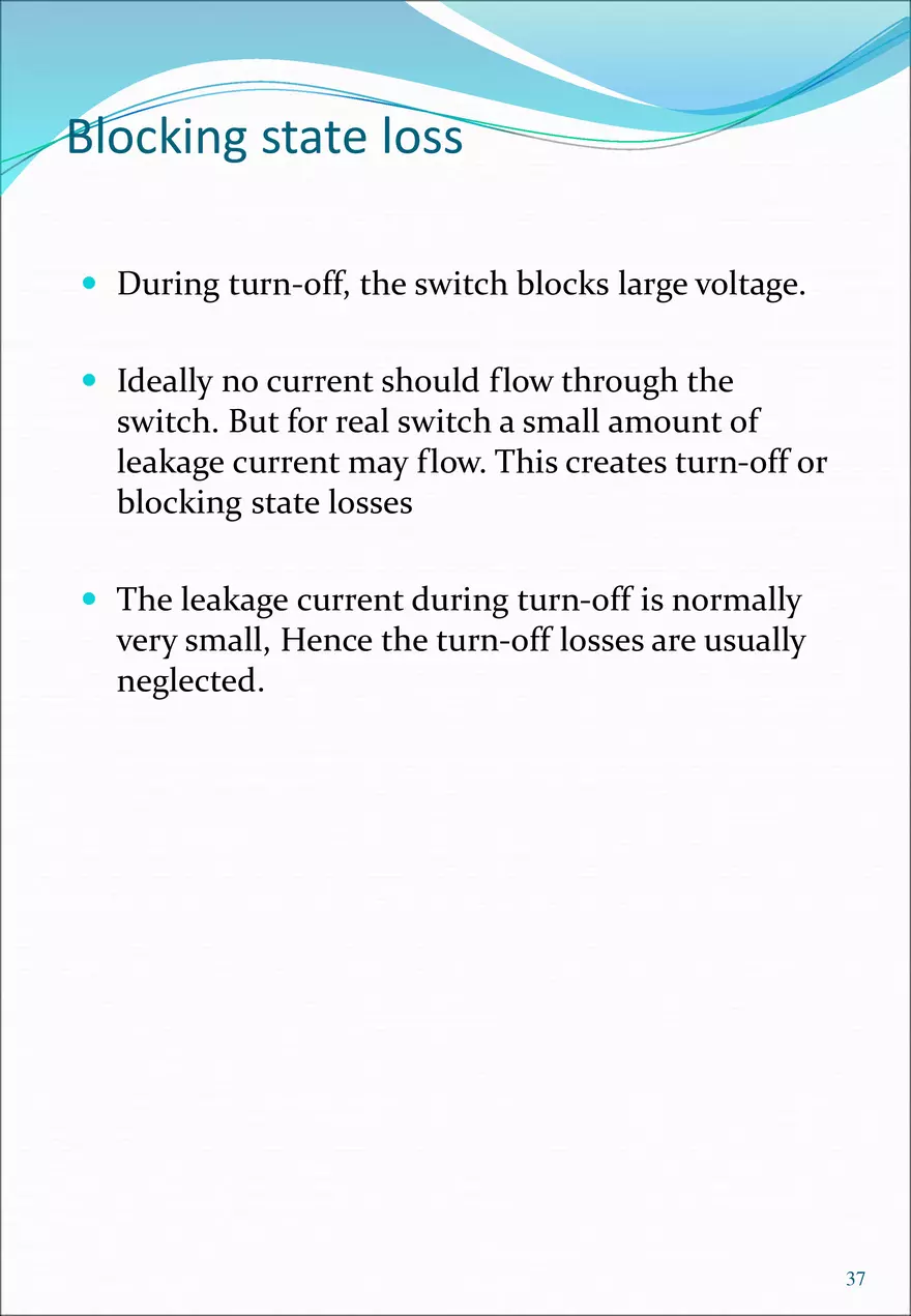 Power Electronics - Study Notes - Page 31