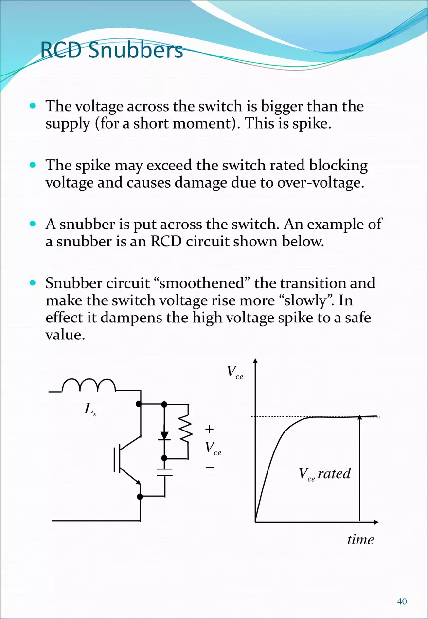 Power Electronics - Study Notes - Page 34