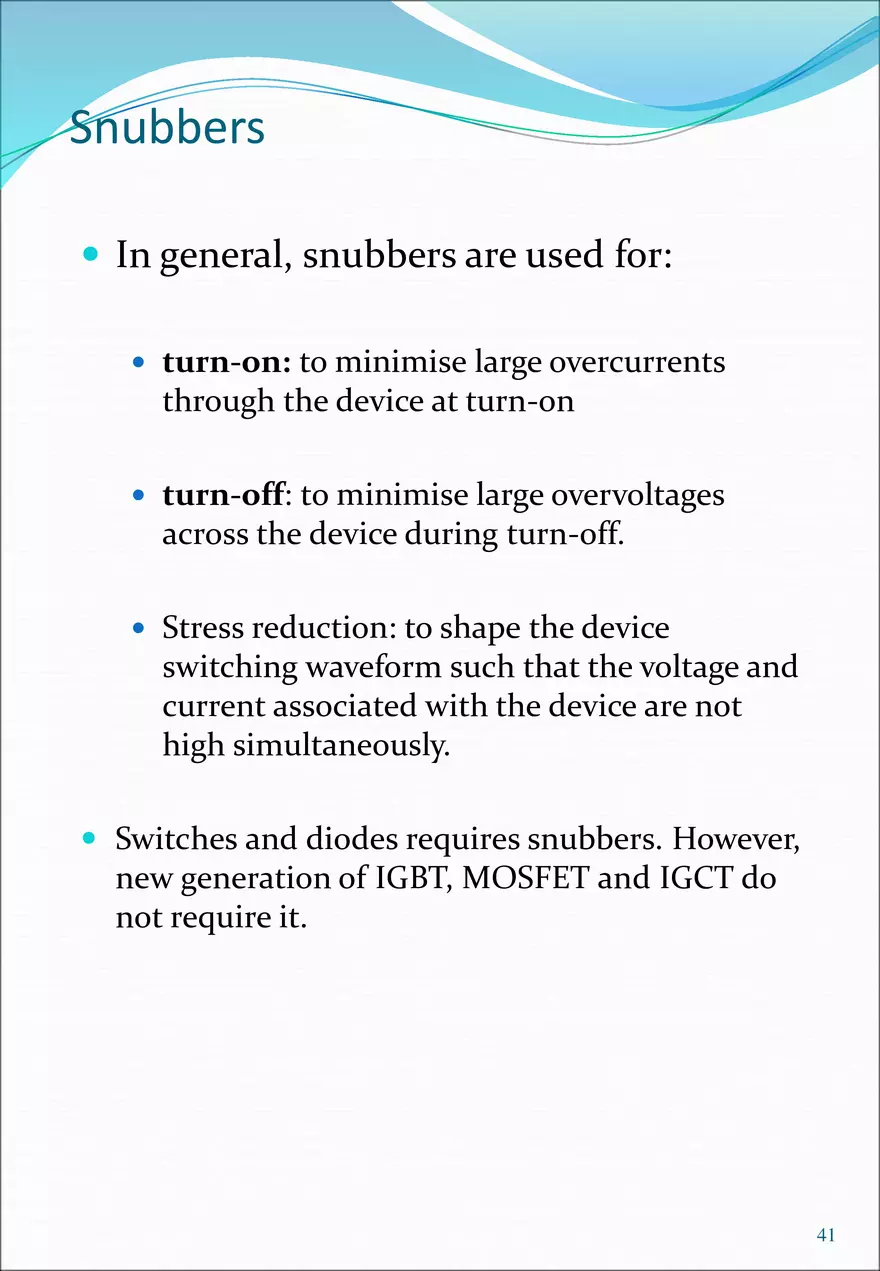 Power Electronics - Study Notes - Page 36