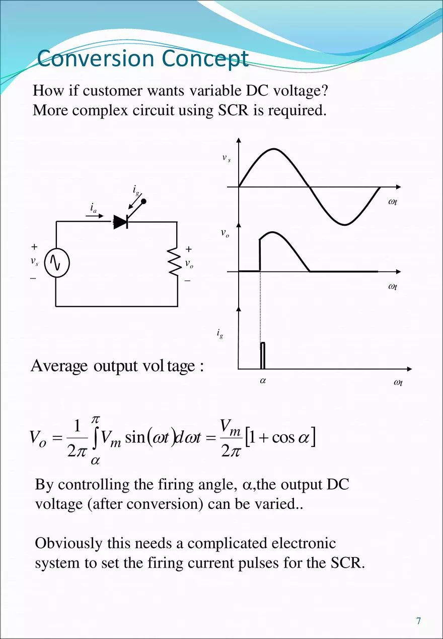 Power Electronics - Study Notes - Page 39