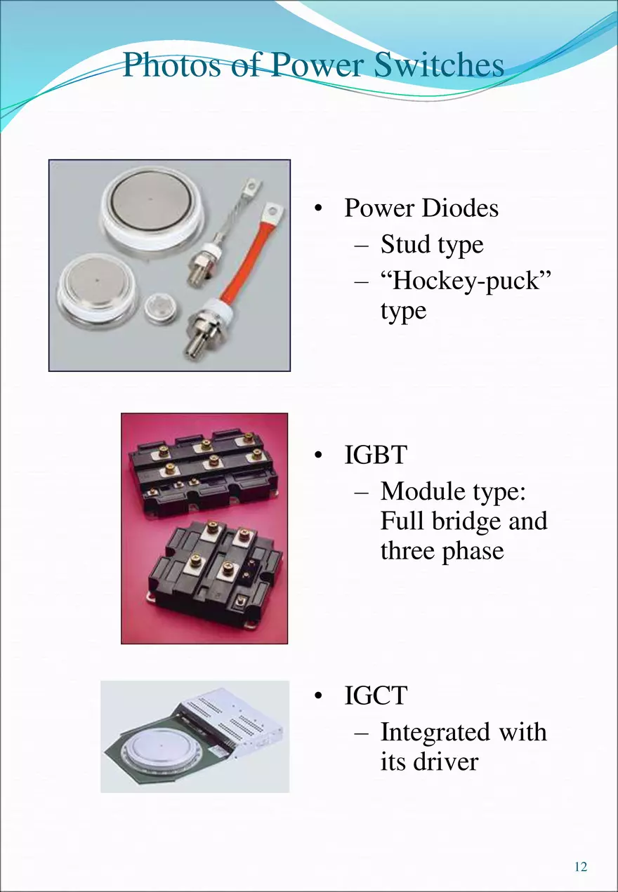 Power Electronics - Study Notes - Page 4