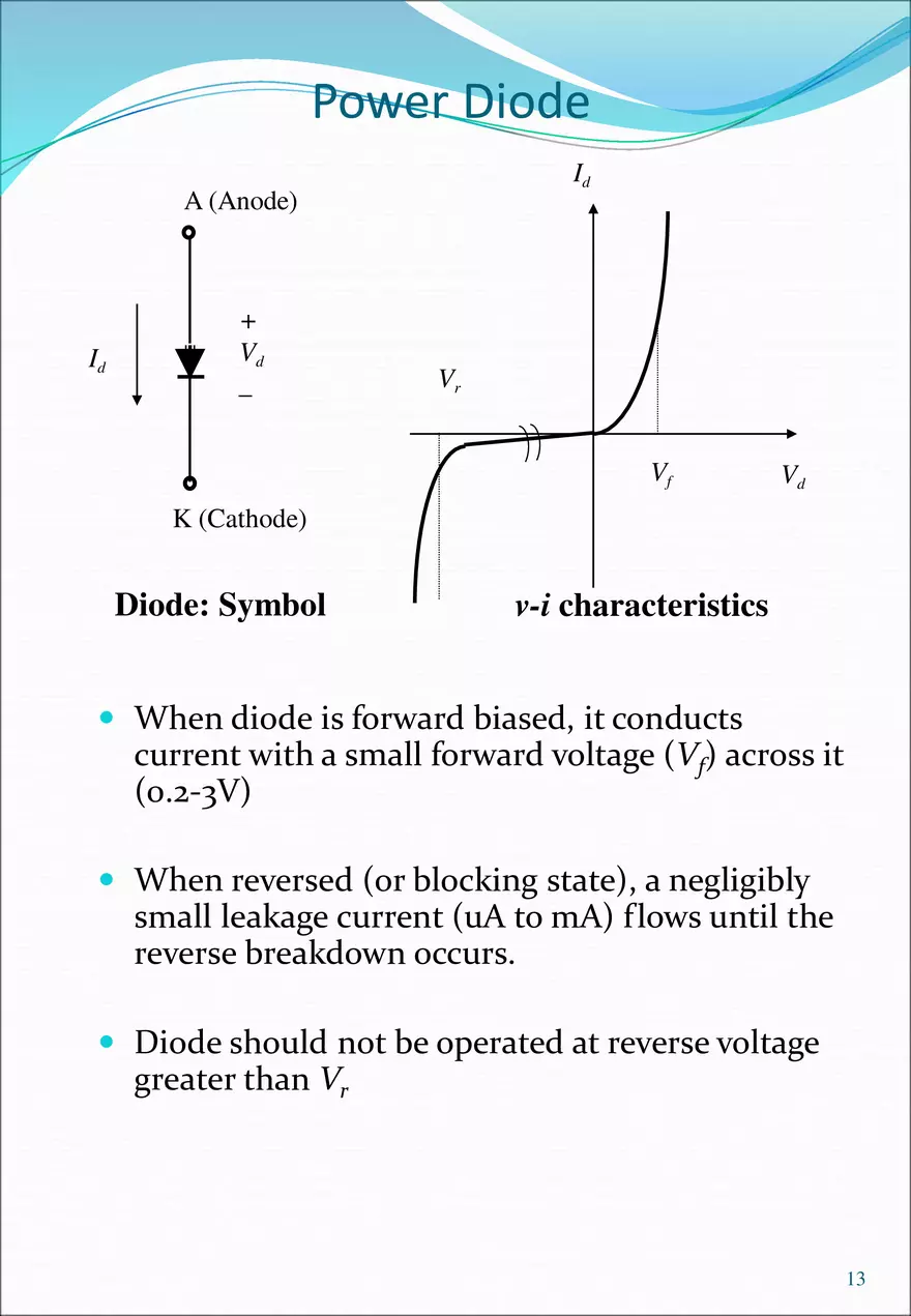 Power Electronics - Study Notes - Page 5