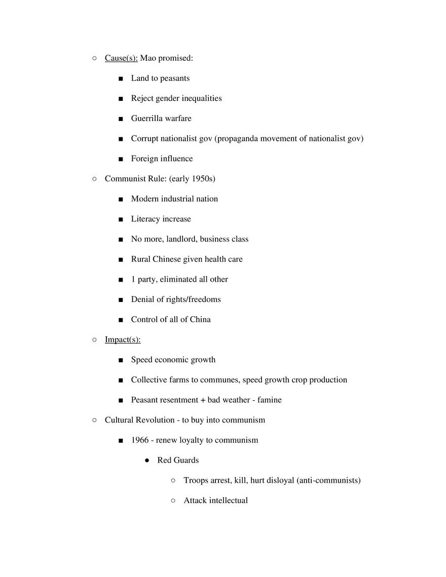 World Civilizations Summary - Page 20