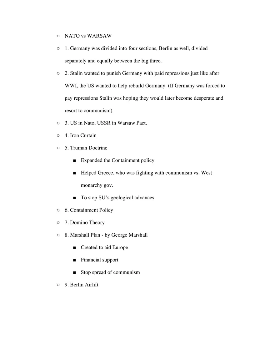 World Civilizations Summary - Page 22