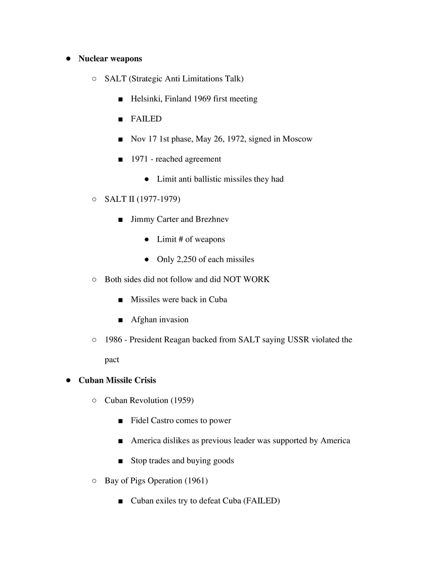 World Civilizations Summary - Page 27