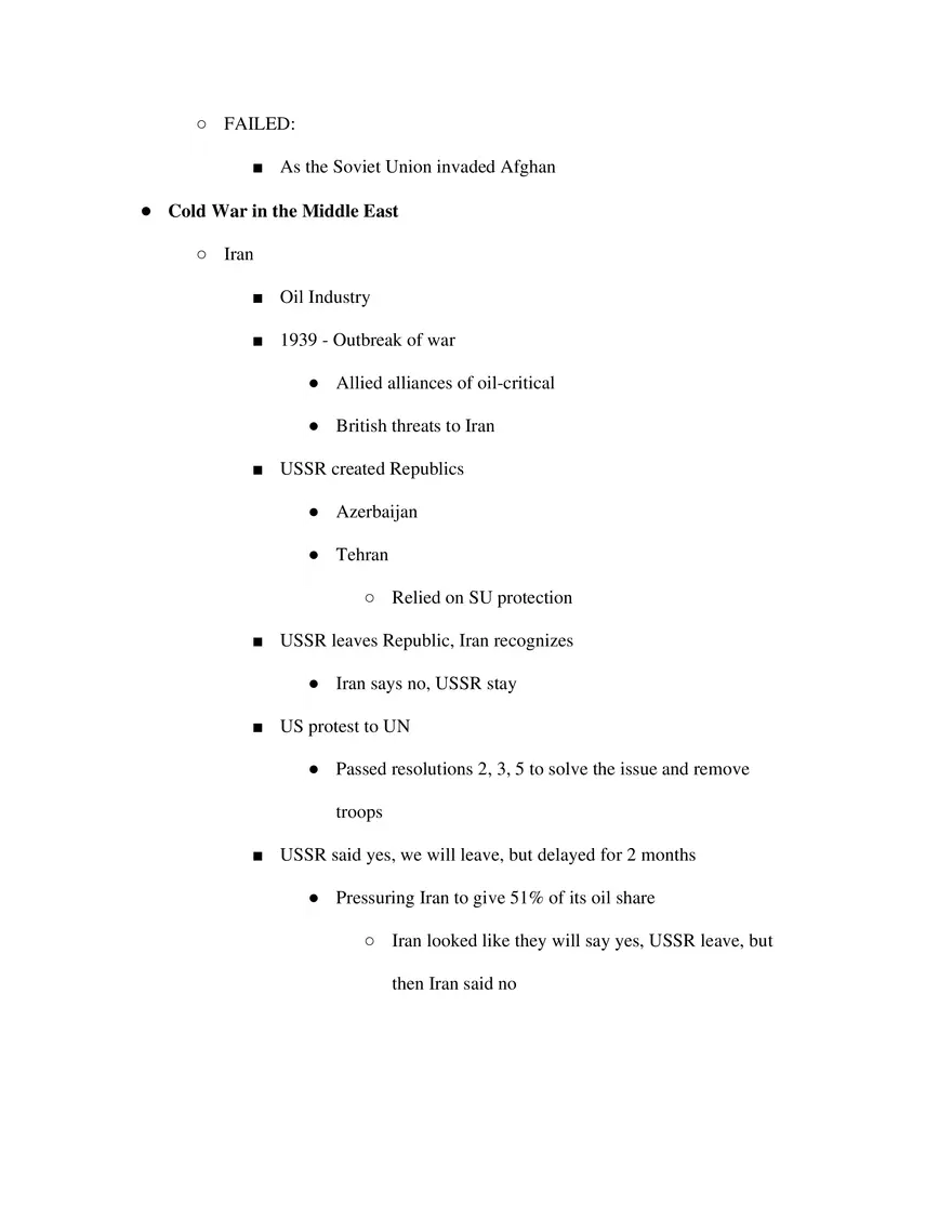 World Civilizations Summary - Page 29