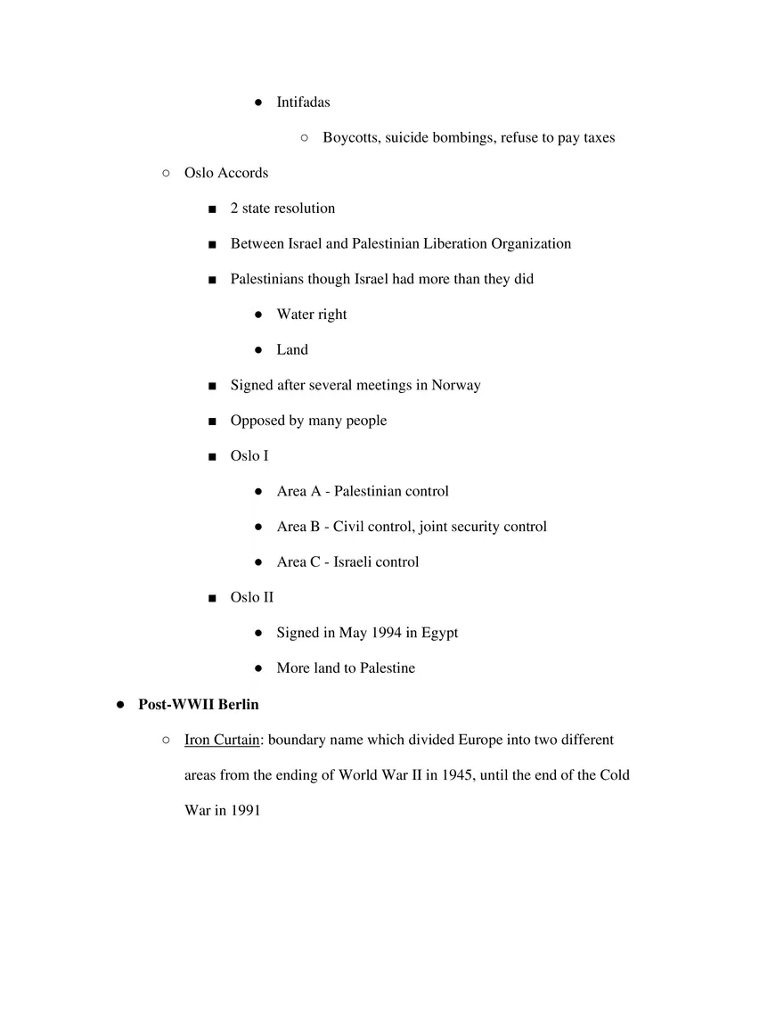 World Civilizations Summary - Page 32