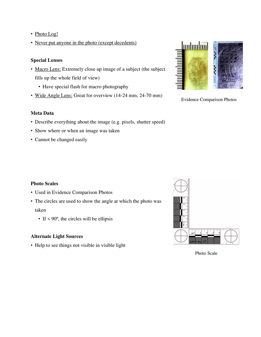 3. Forensic Photography - Page 5
