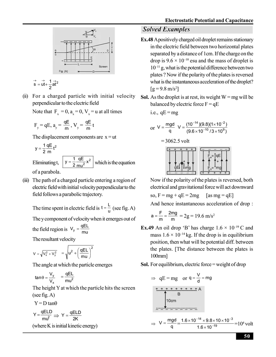 Electrostatic Potential and Capacitance - Page 8