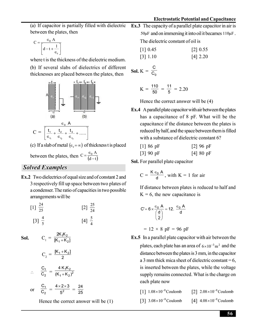 Electrostatic Potential and Capacitance - Page 15