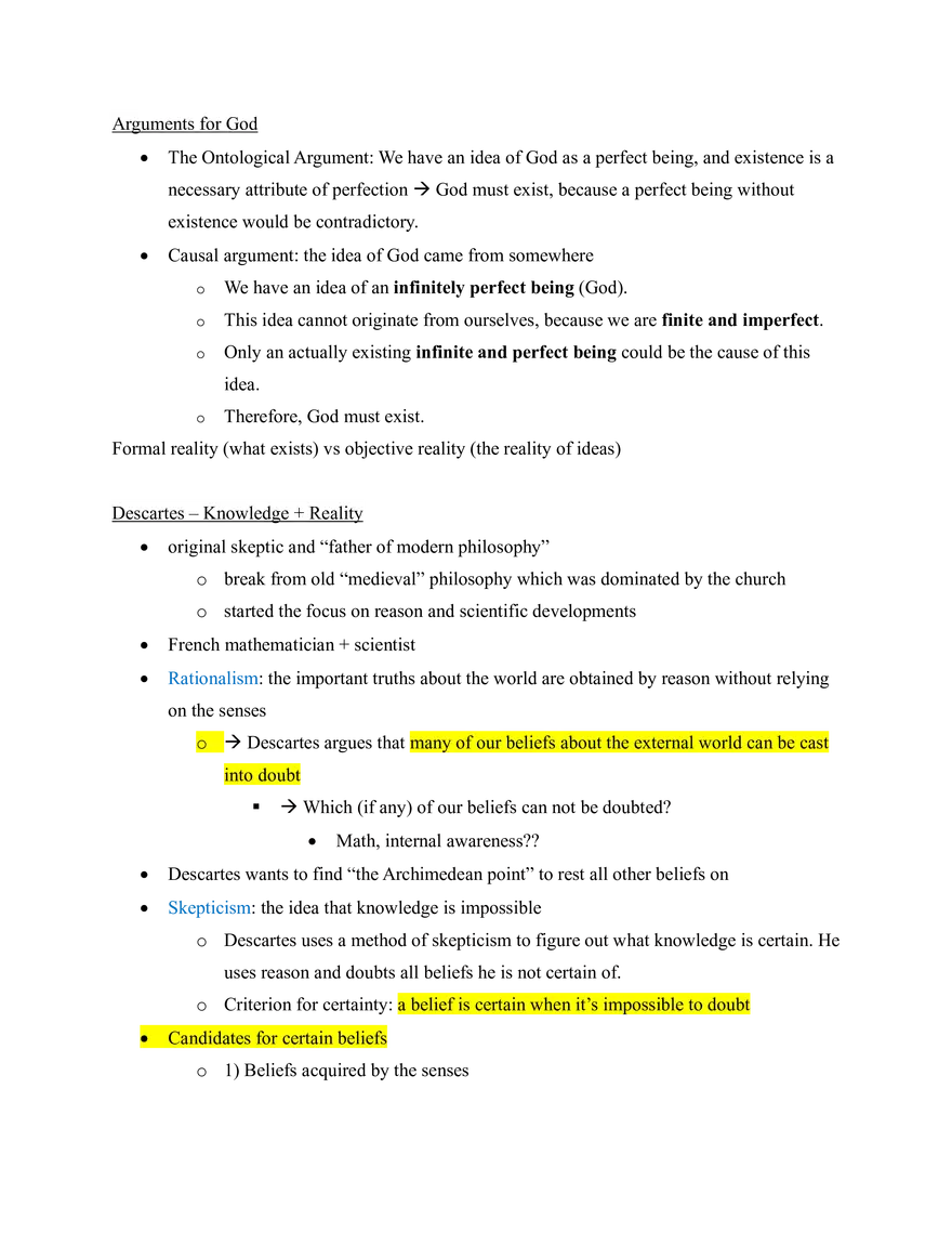 Early Modern Philosophy - Page 23