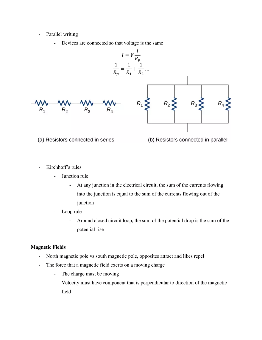 IB Physics SL HL 1 Study Guide - Page 11