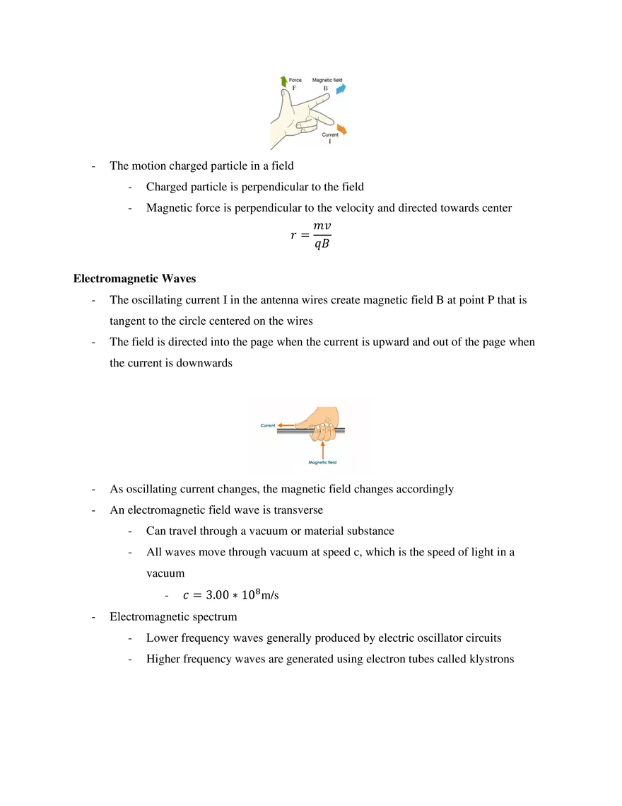 IB Physics SL HL 1 Study Guide - Page 12