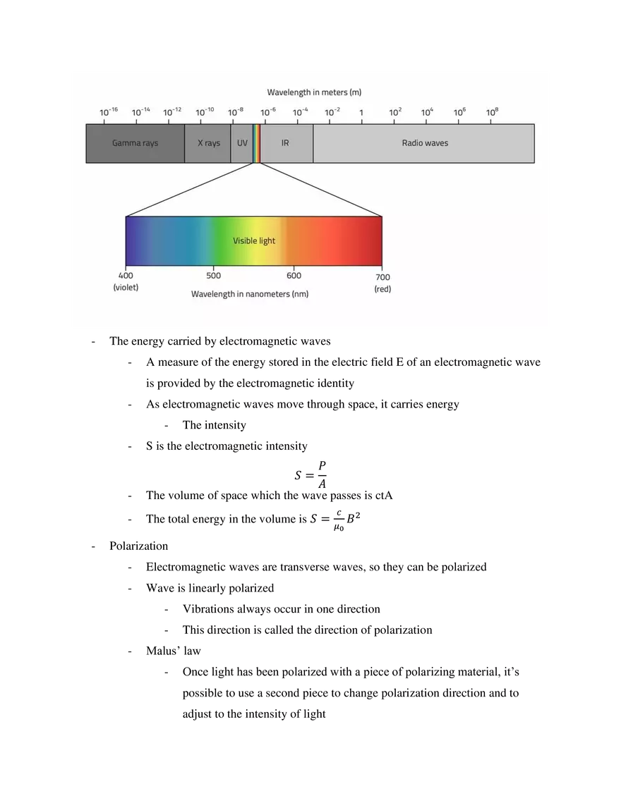 IB Physics SL HL 1 Study Guide - Page 14