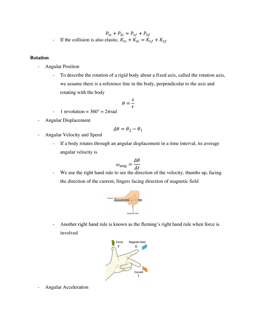 IB Physics SL HL 1 Study Guide - Page 19