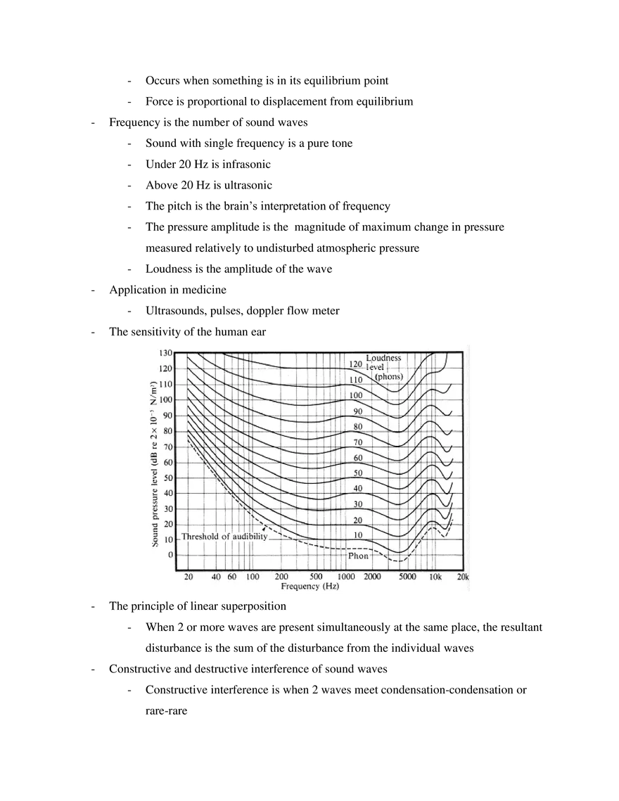 IB Physics SL HL 1 Study Guide - Page 3