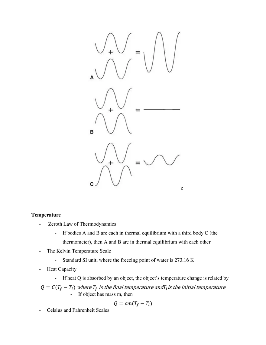 IB Physics SL HL 1 Study Guide - Page 5