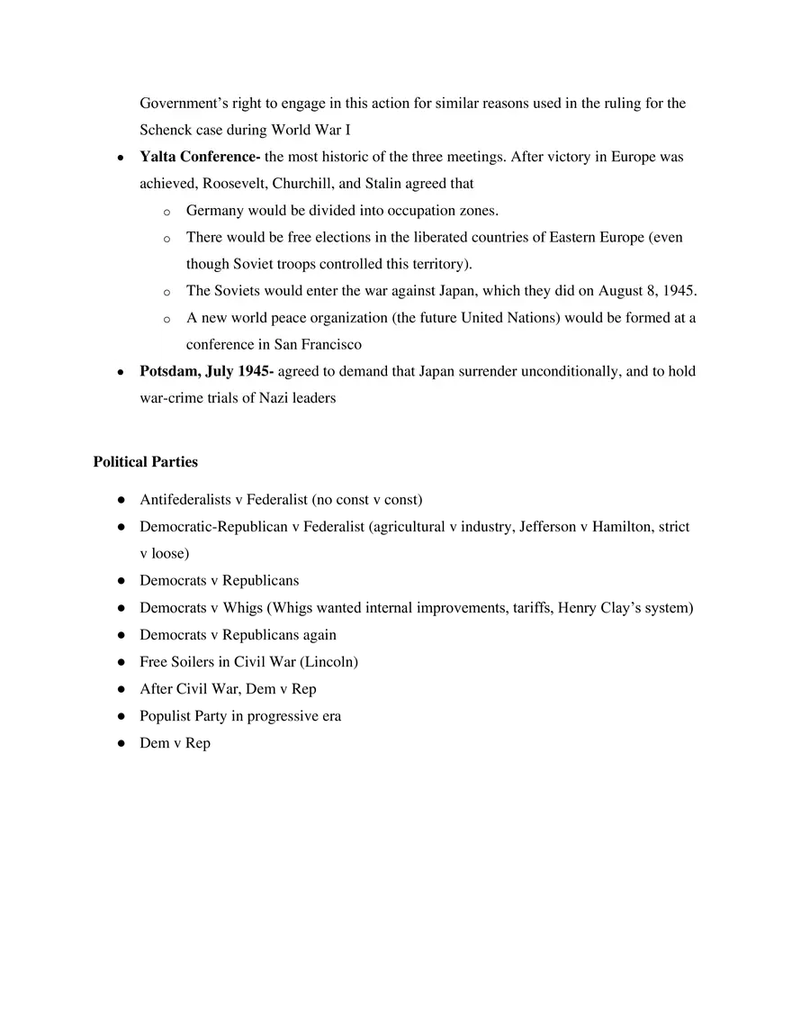 AP US History Period 7 - Page 8