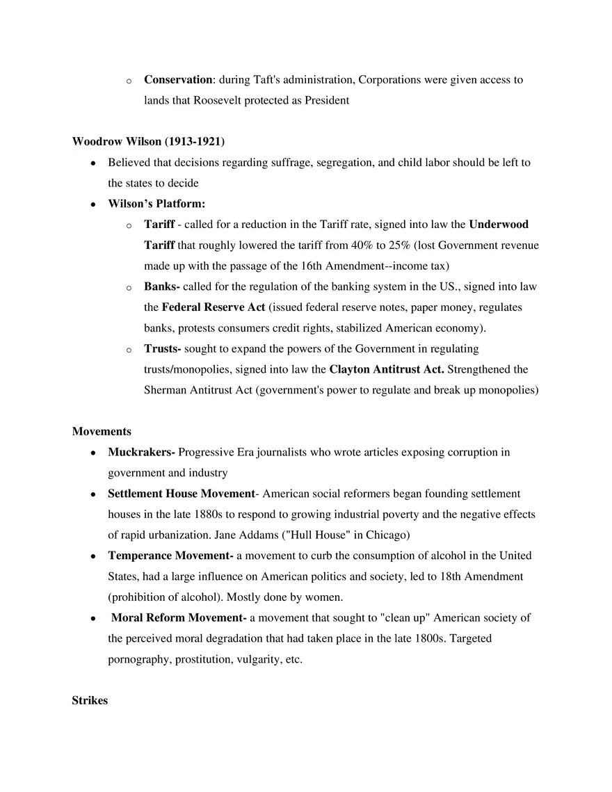 AP US History Period 7 - Page 9