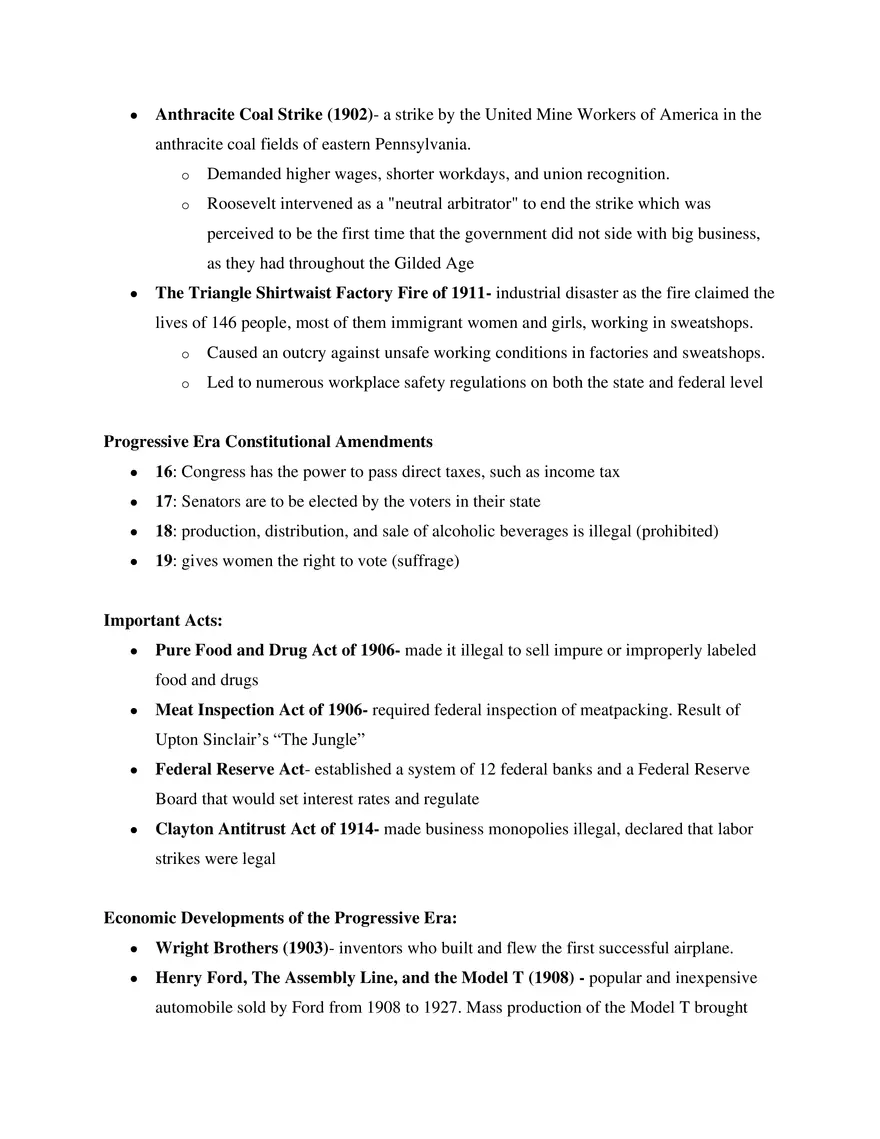 AP US History Period 7 - Page 10