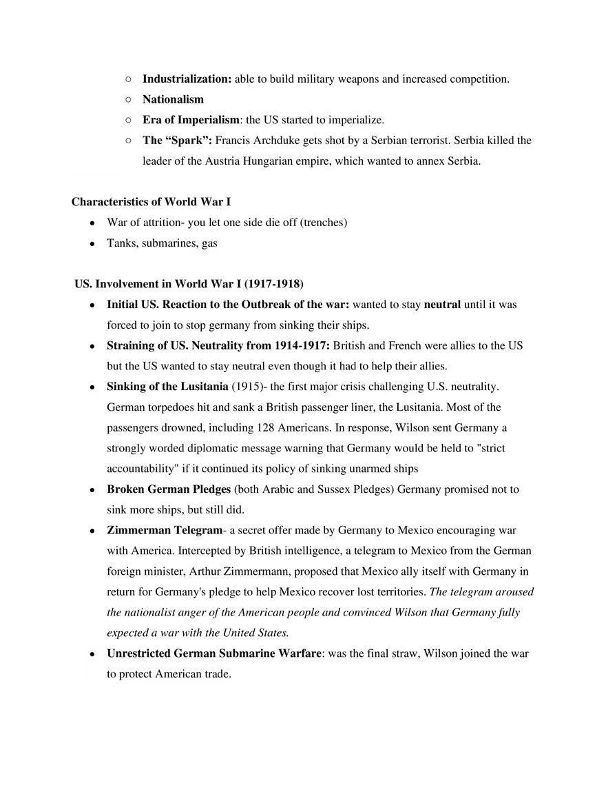 AP US History Period 7 - Page 13