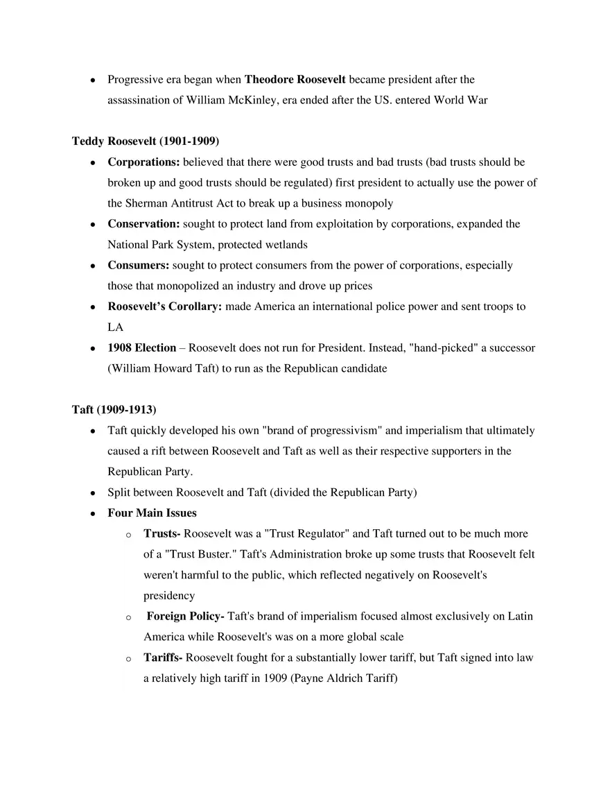 AP US History Period 7 - Page 2