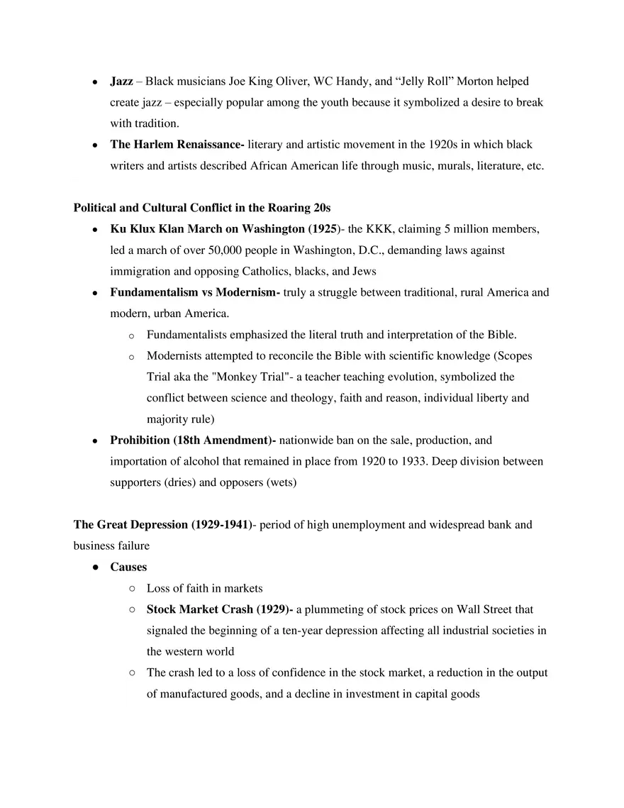 AP US History Period 7 - Page 4