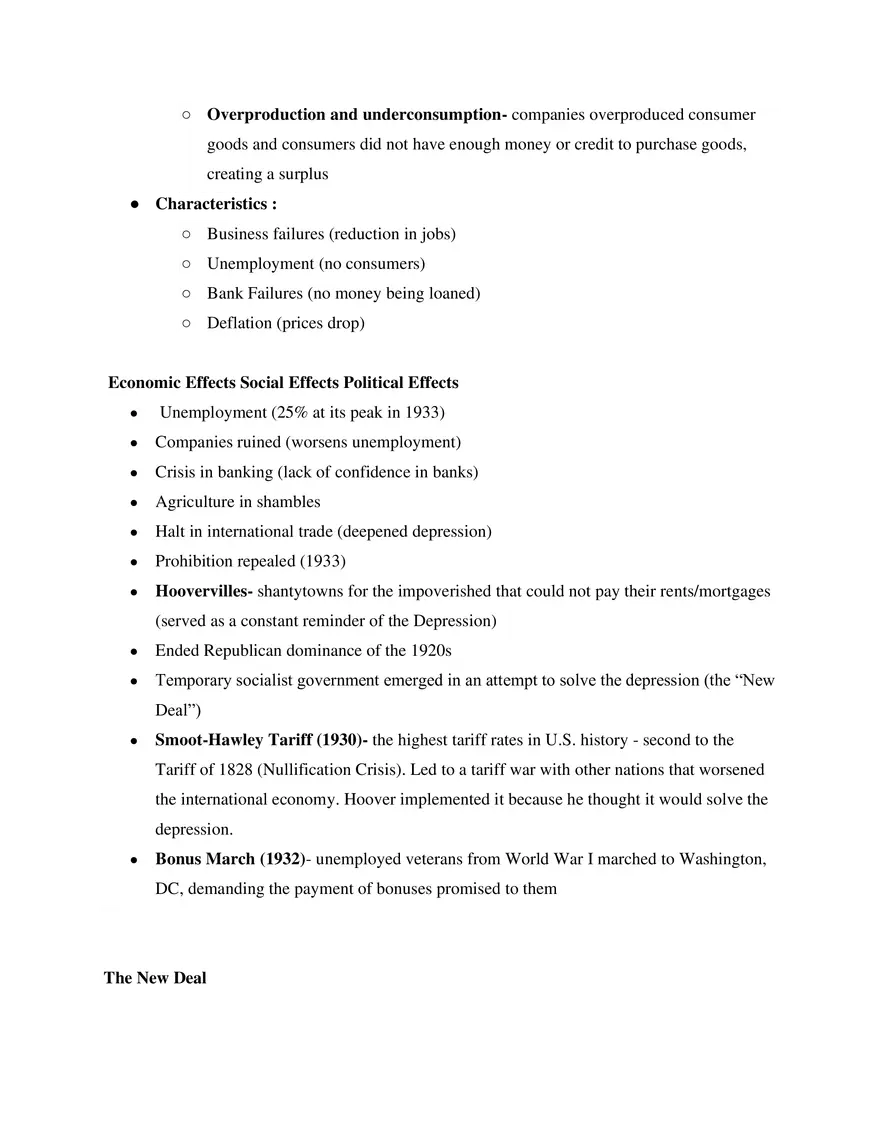 AP US History Period 7 - Page 5