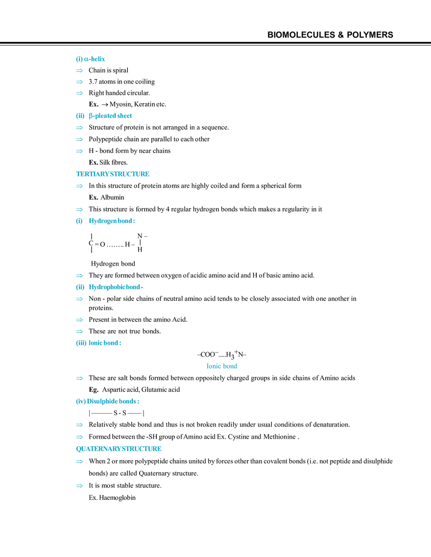 Biomolecules & Polymers Amino Acids - Page 10