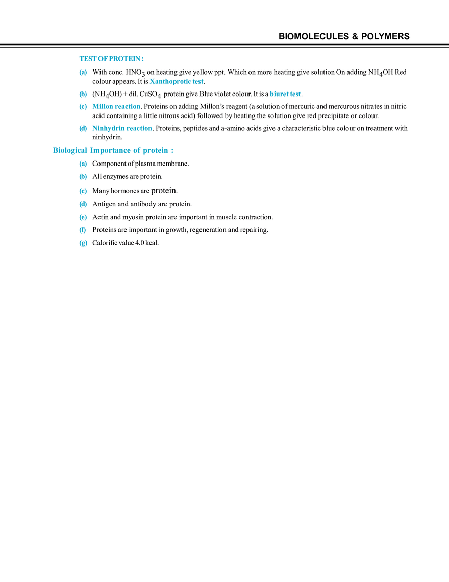 Biomolecules & Polymers Amino Acids - Page 3