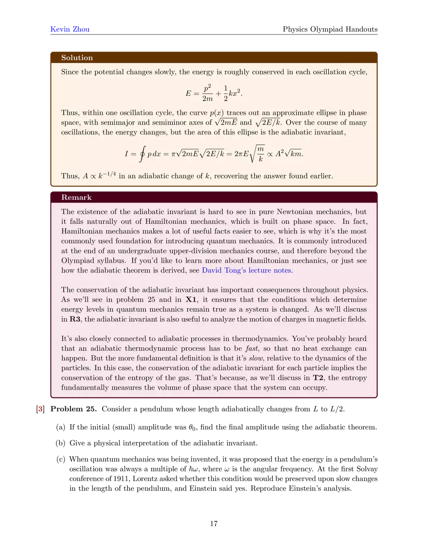 Mechanics IV: Oscillations - Page 9