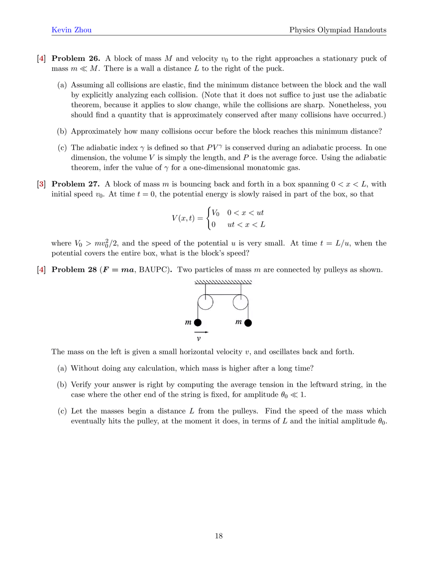 Mechanics IV: Oscillations - Page 10