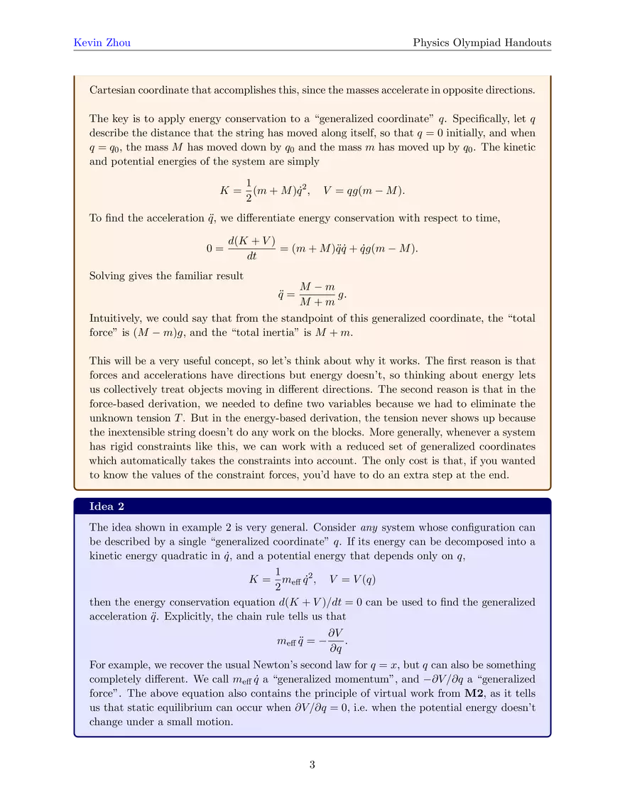 Mechanics IV: Oscillations - Page 11