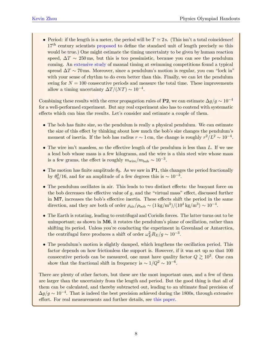 Mechanics IV: Oscillations - Page 16