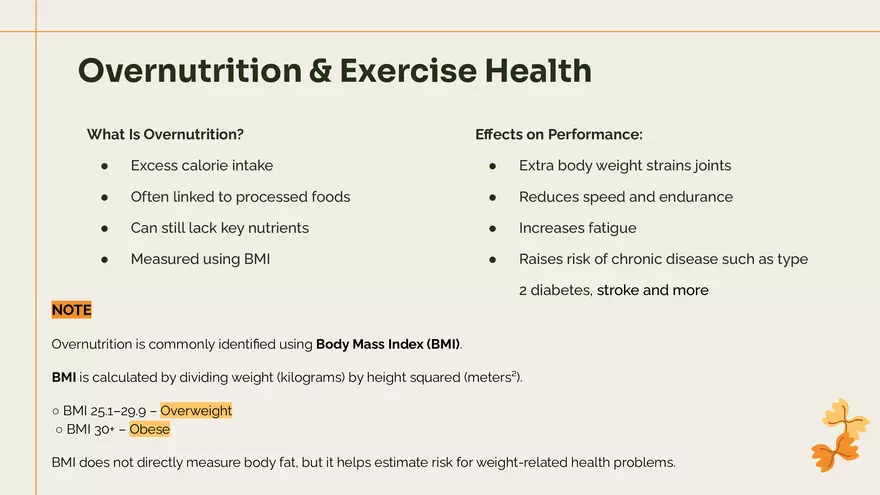 Importance of Nutrition and Your Diet - Page 8