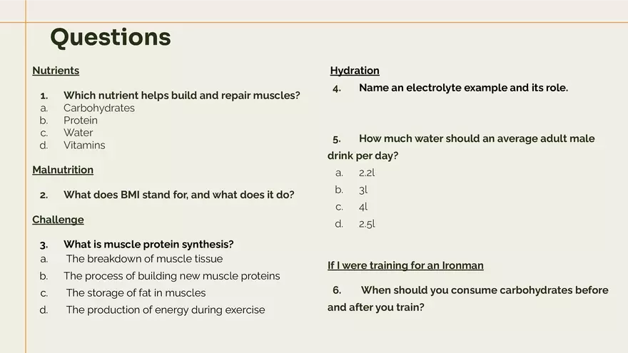 Importance of Nutrition and Your Diet - Page 16