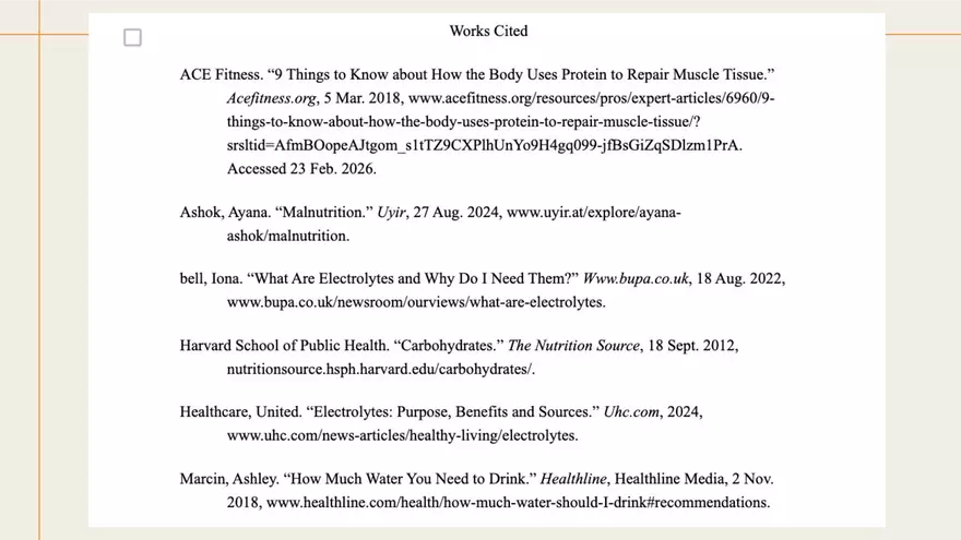 Importance of Nutrition and Your Diet - Page 17