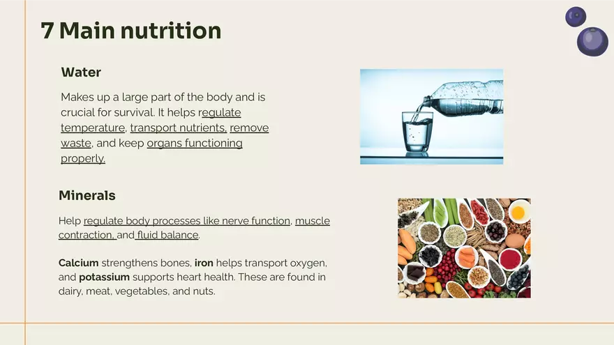 Importance of Nutrition and Your Diet - Page 20