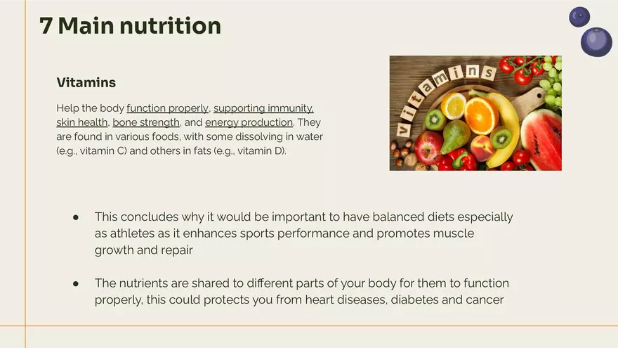 Importance of Nutrition and Your Diet - Page 21