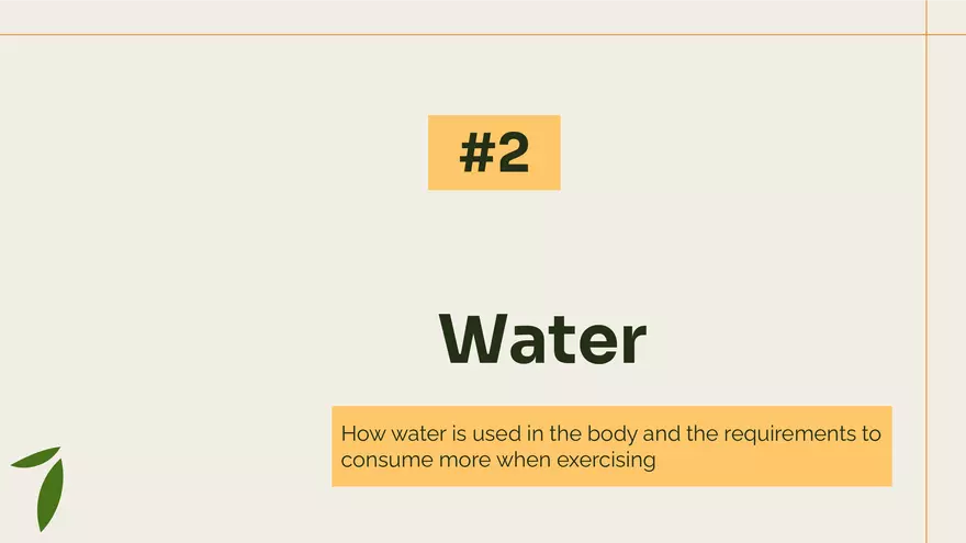 Importance of Nutrition and Your Diet - Page 22