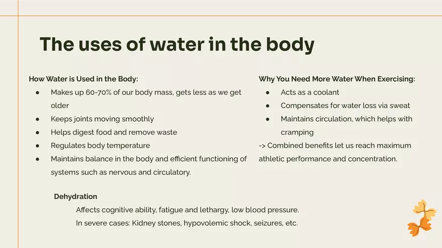 Importance of Nutrition and Your Diet - Page 23