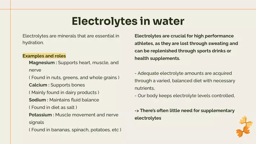 Importance of Nutrition and Your Diet - Page 24