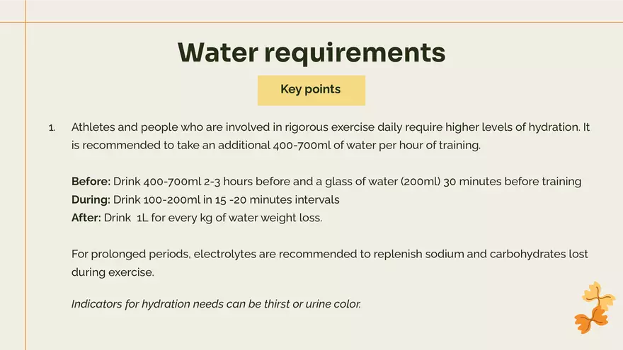 Importance of Nutrition and Your Diet - Page 3