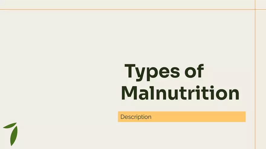 Importance of Nutrition and Your Diet - Page 6
